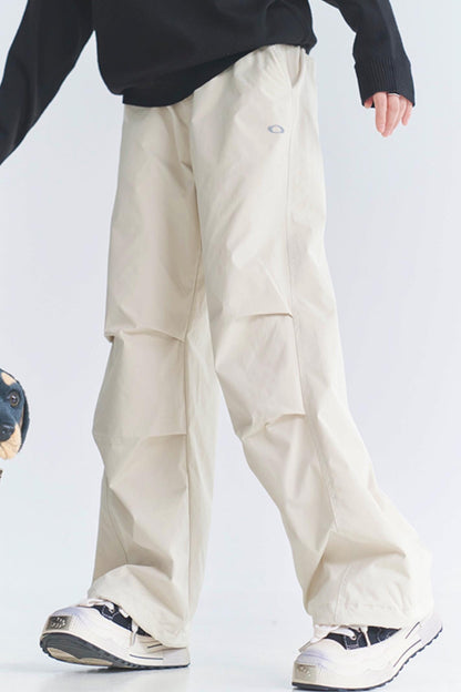 for with Museum Trousers Women Pleated Cozy Boa Gravity - Casual Pants Winter
