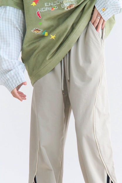Sweatpants Relaxed Drawstring