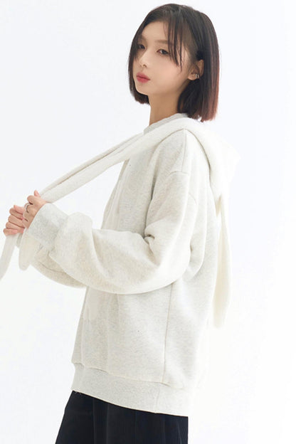 Motif Sweatshirt Rabbit