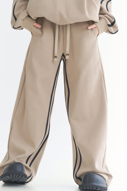 inner pants Fleece jogger