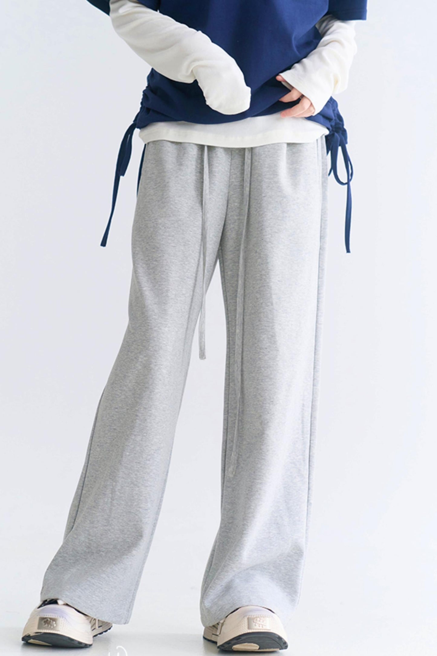 color pants Solid sweat