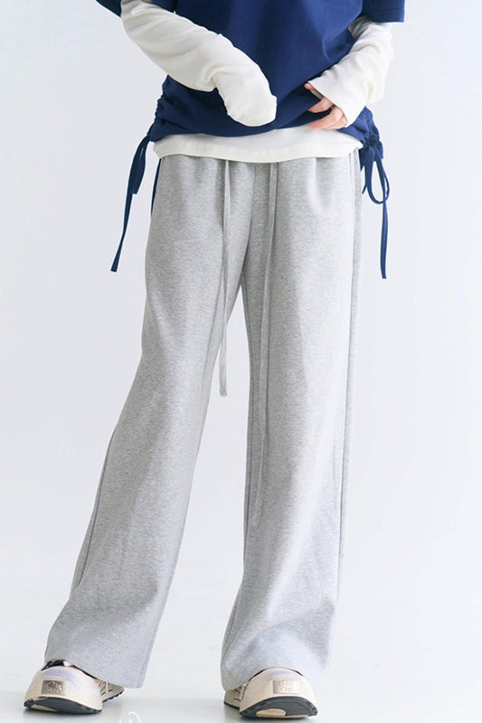 color pants Solid sweat