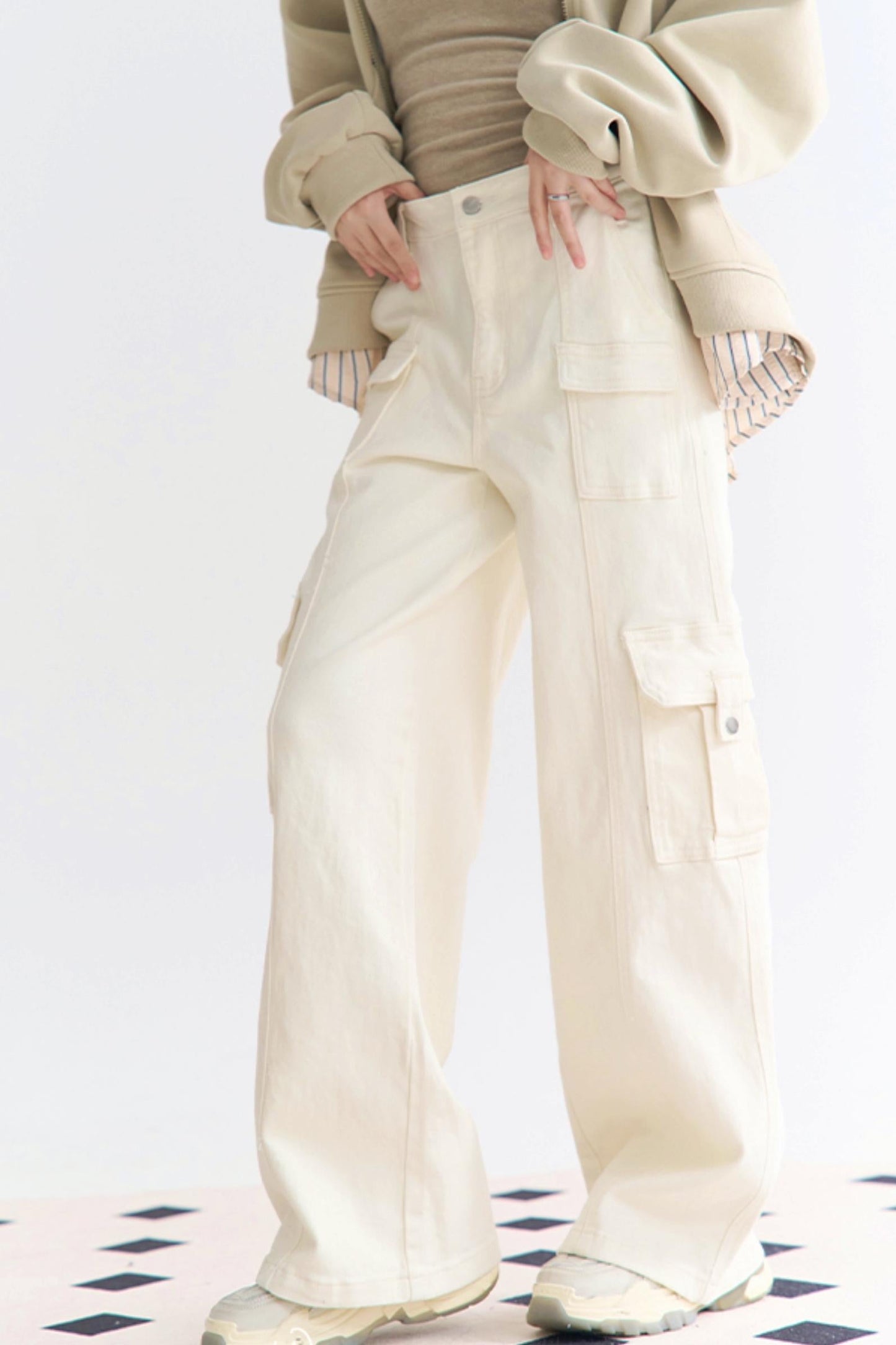 utility Relaxed fit pants