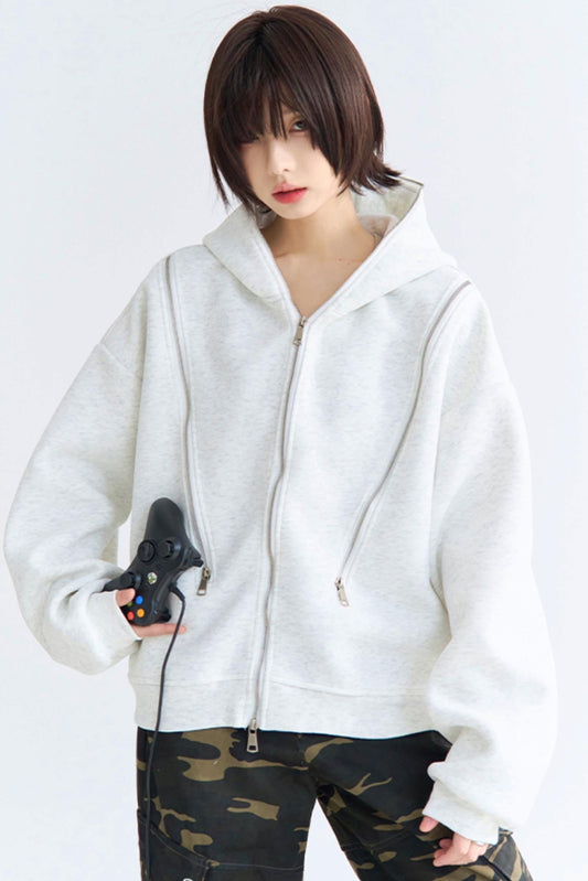 cardigan Casual zip-up