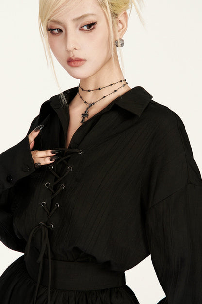Setup Shirt French Belt