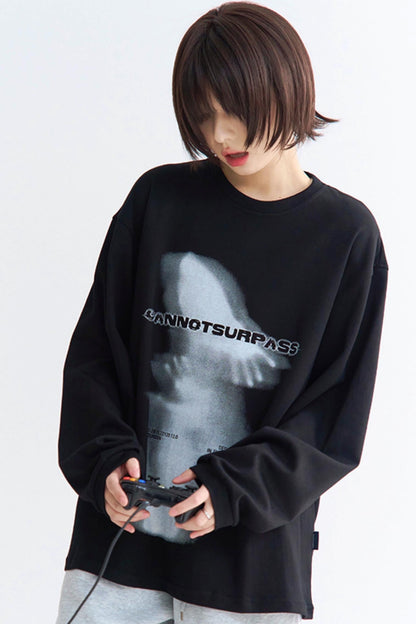Neck Basic T-Shirt Round