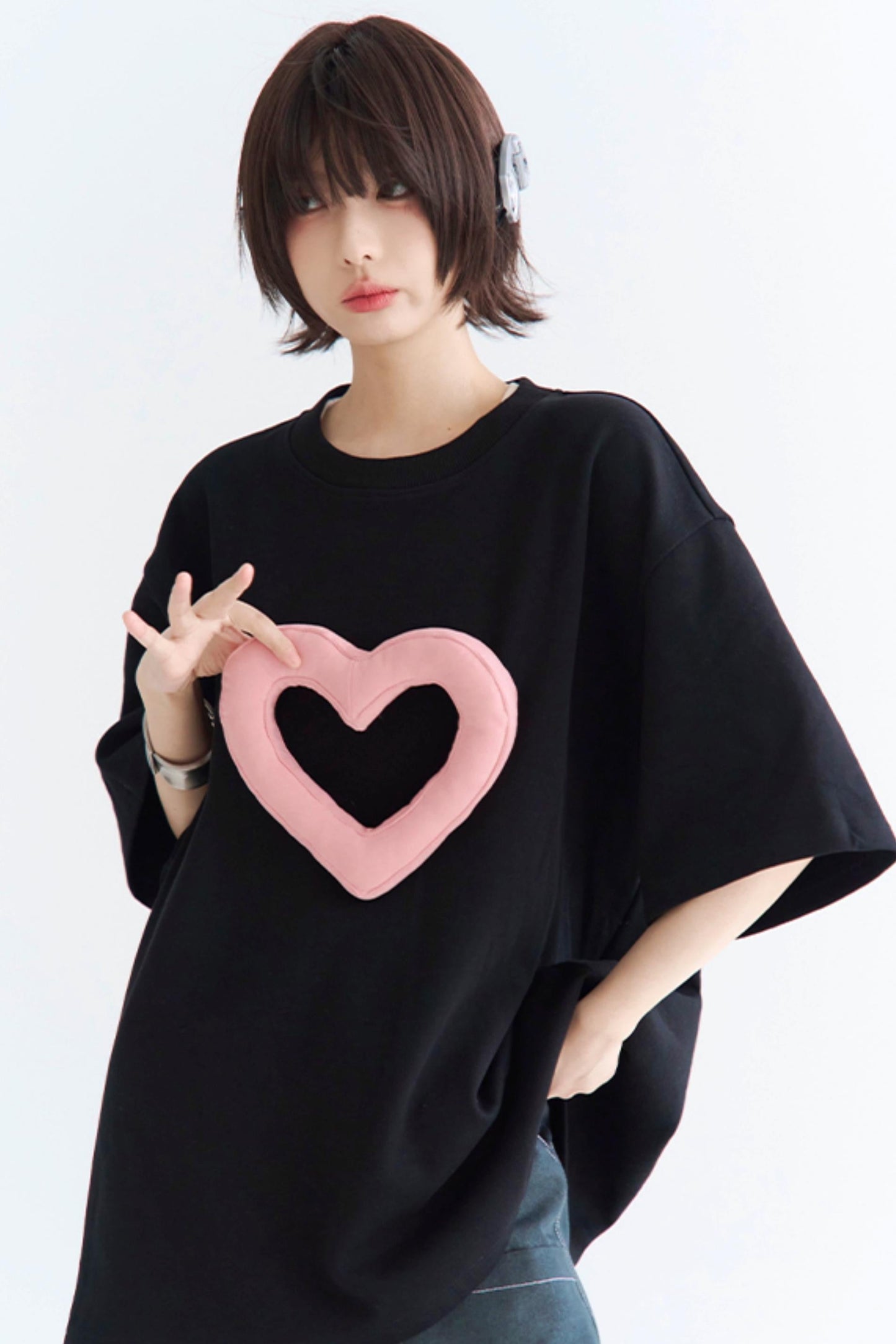 artful 3D rontie heart