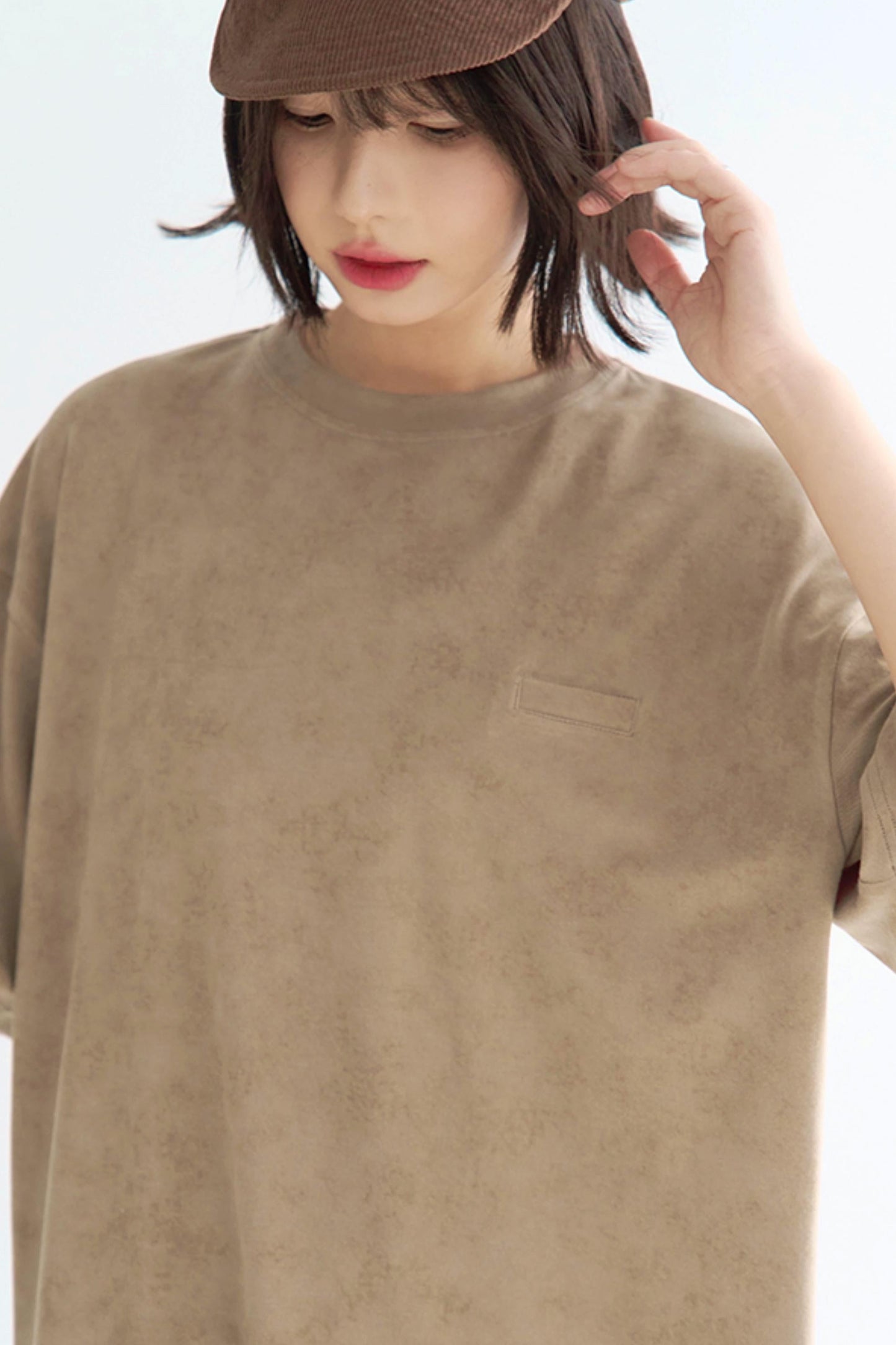 Loose Fit Yarn Diesel Die T-Shirt