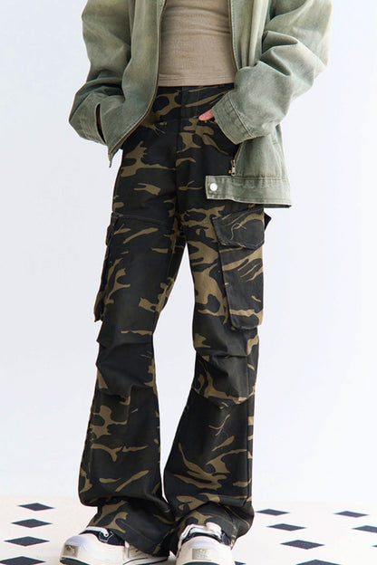 fit pants camouflage Relaxed