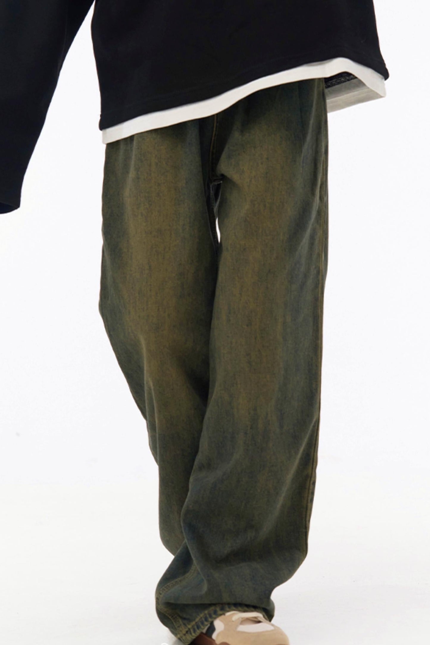 Jeans Washed Fit Relaxed Vintage
