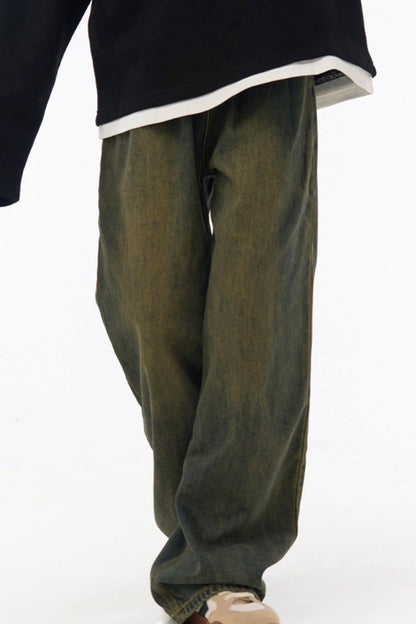 Jeans Washed Fit Relaxed Vintage
