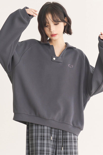 Pullover Museum Fall Gravity - Oversized Collection Women's Spring
