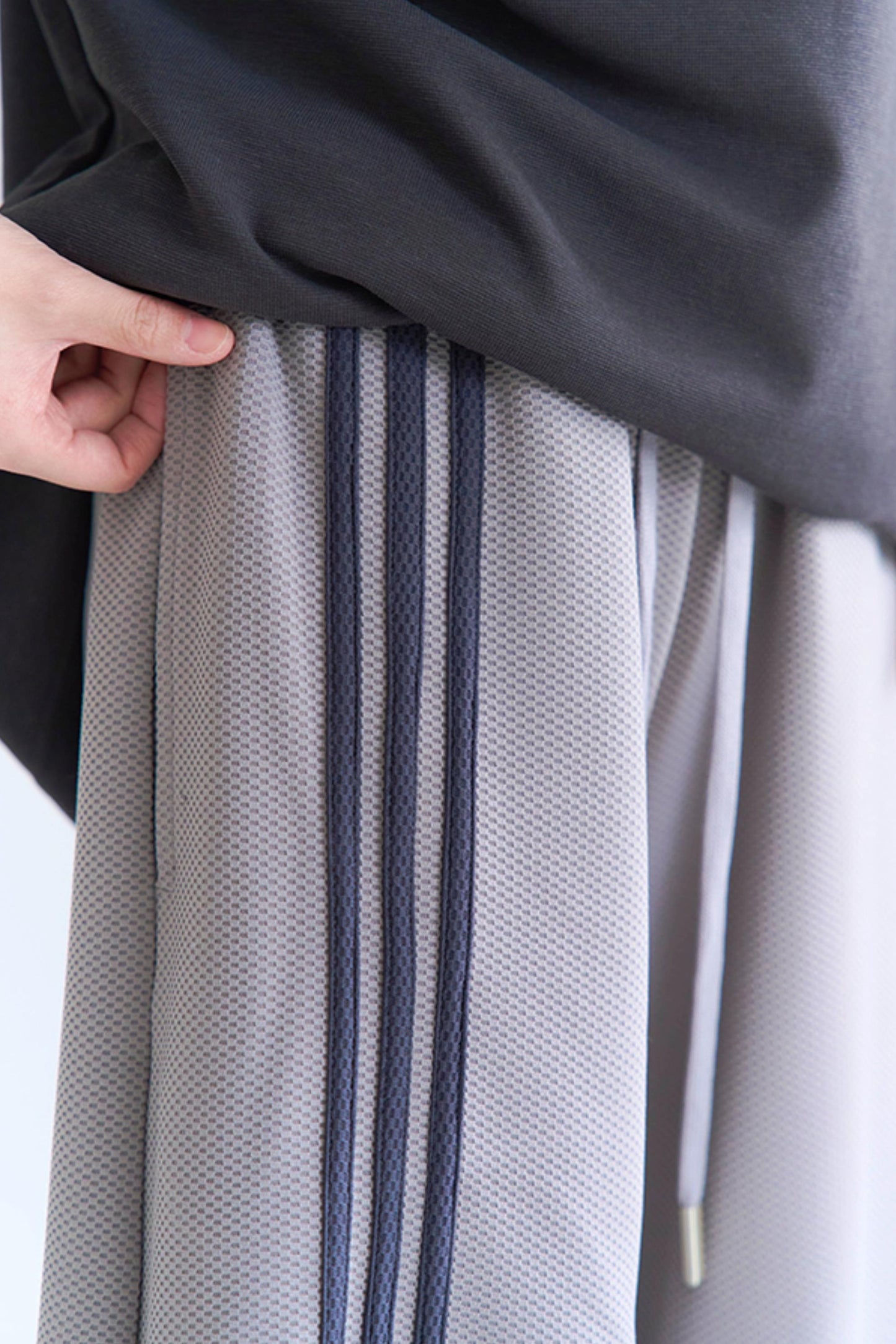 Crash Leg Pants Wide Color