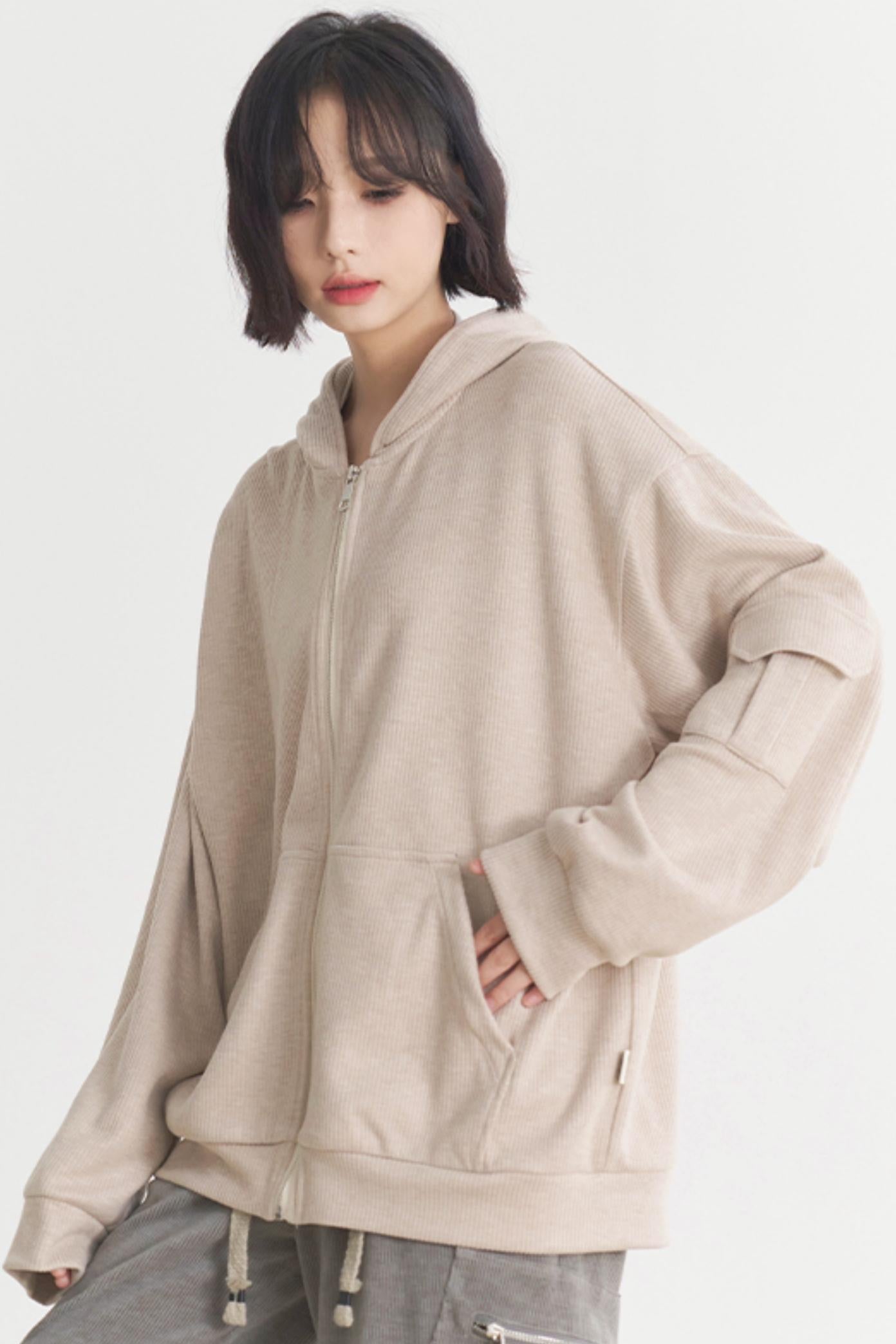 Unisex Spring Museum Hooded 2025 Collection - Cardigan Gravity
