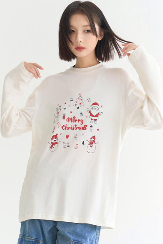 T-Shirt Holiday Print