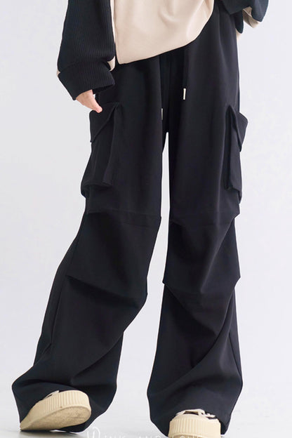 Pants Wide Leg Utility Casual