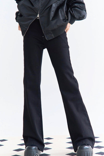 Micro Flare Slim Jeans