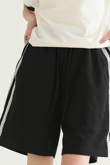 Fit Relaxed Patchwork Pants