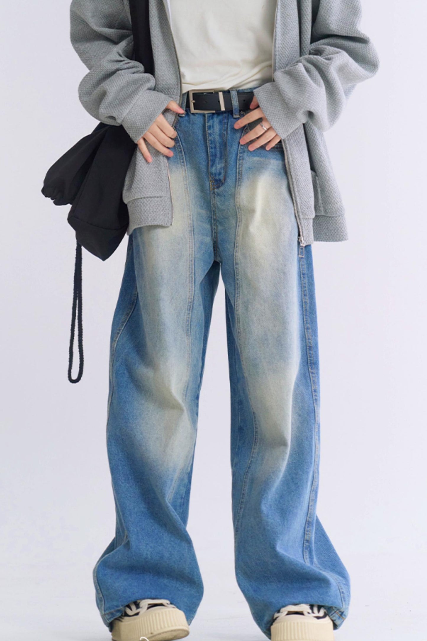 Fit Muse: Vintage Loose Women's Gravity Jeans