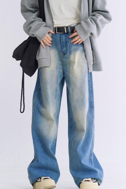 Fit Muse: Vintage Loose Women's Gravity Jeans