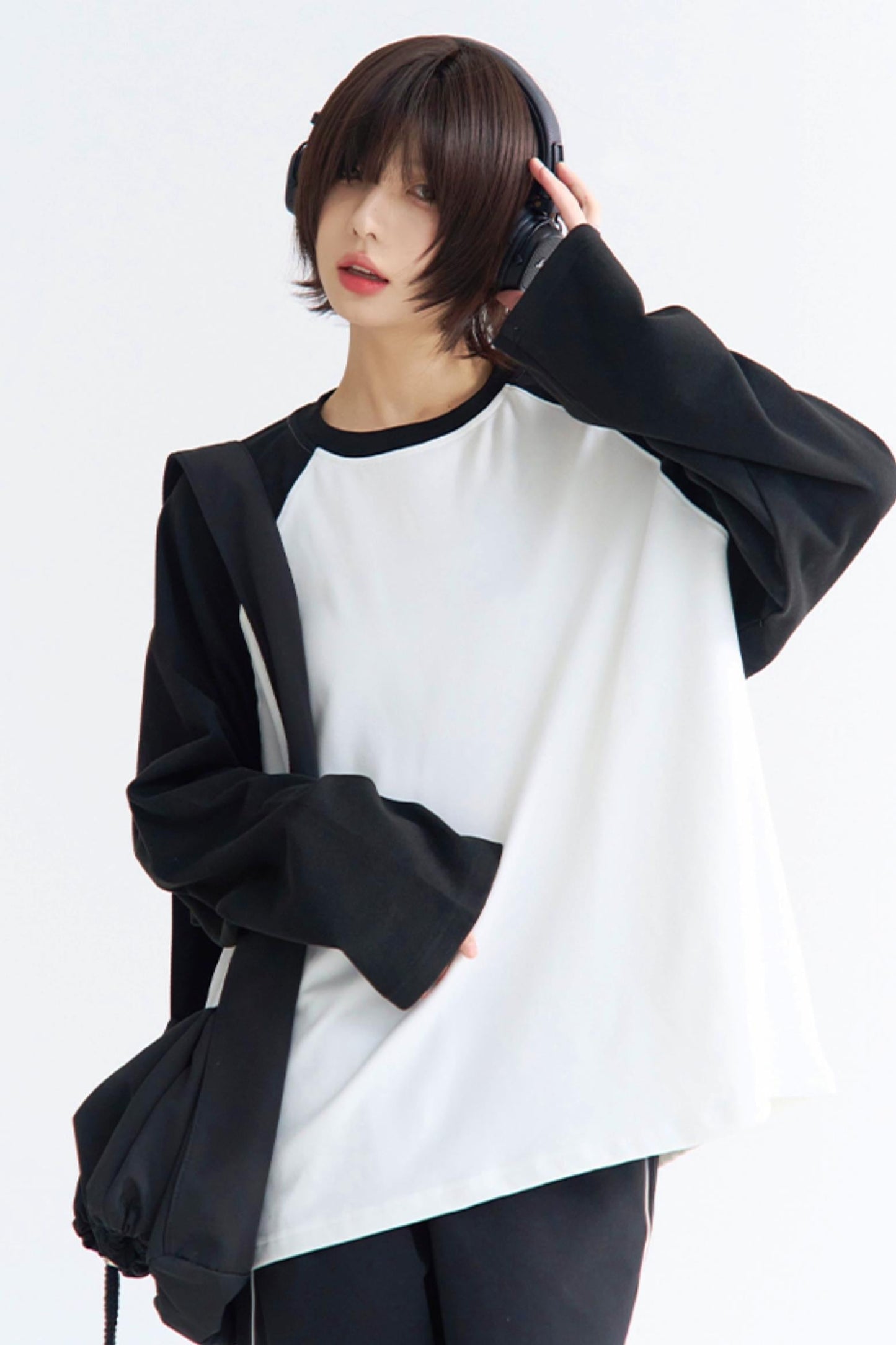 Patchwork T-Shirt Relaxed Fit