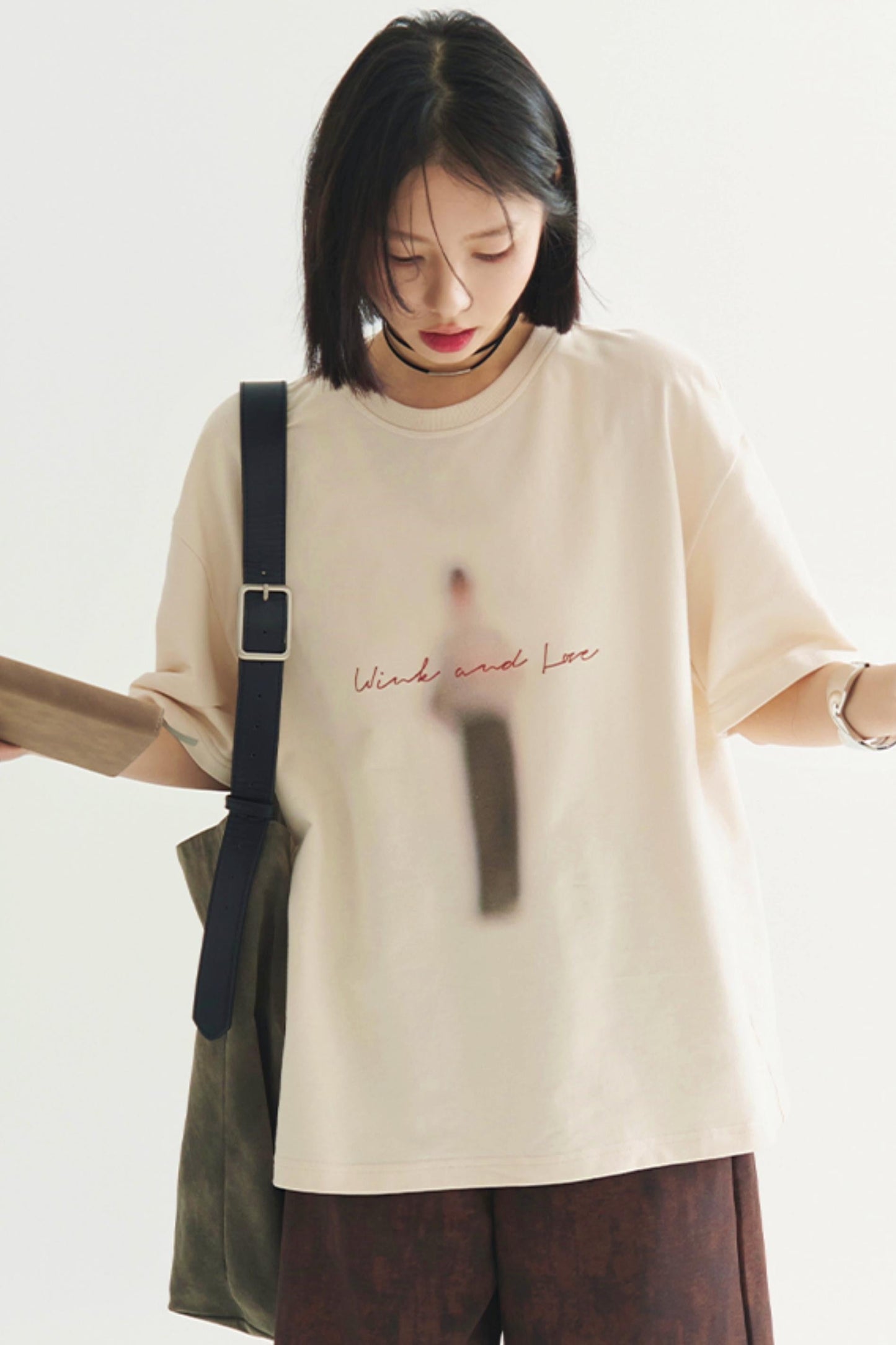 Cotton Silhouette Bullard T-Shirt