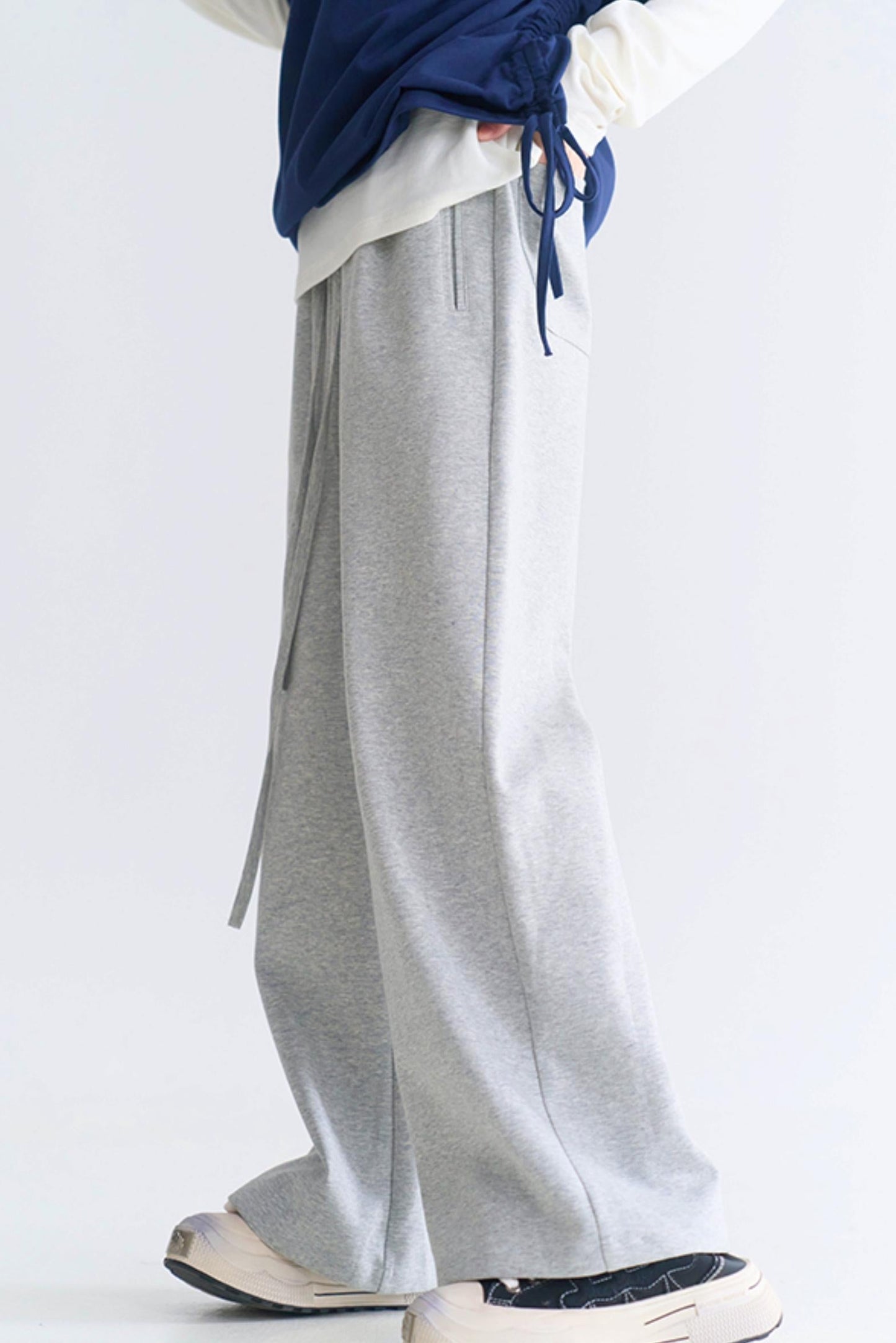 color pants Solid sweat