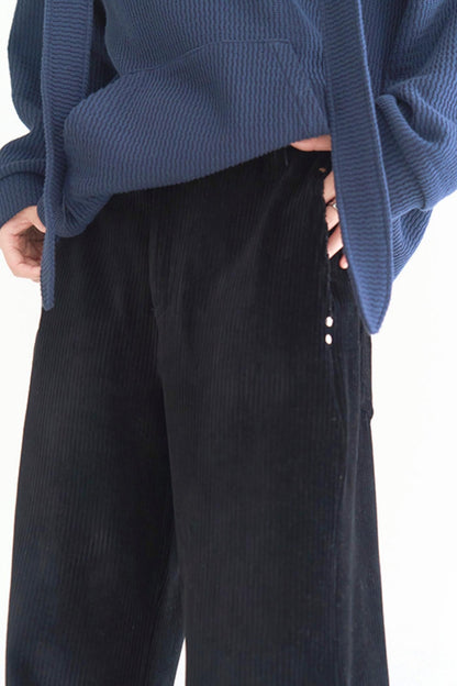 Mid-weight pants straight