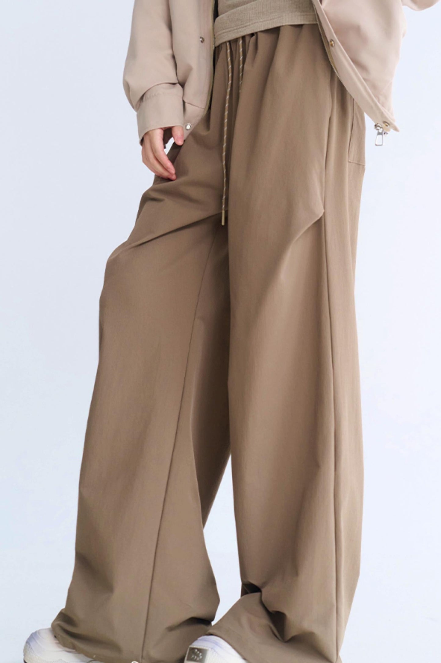 Minimalist casual pants wide-leg