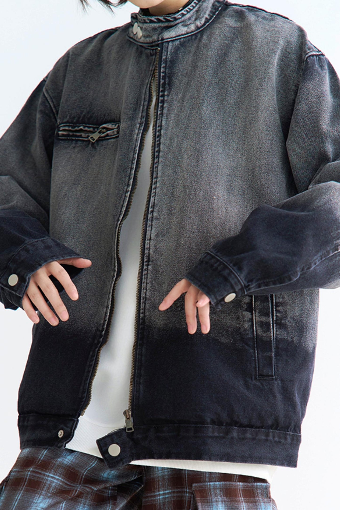 jacket jeans ombre Relaxed
