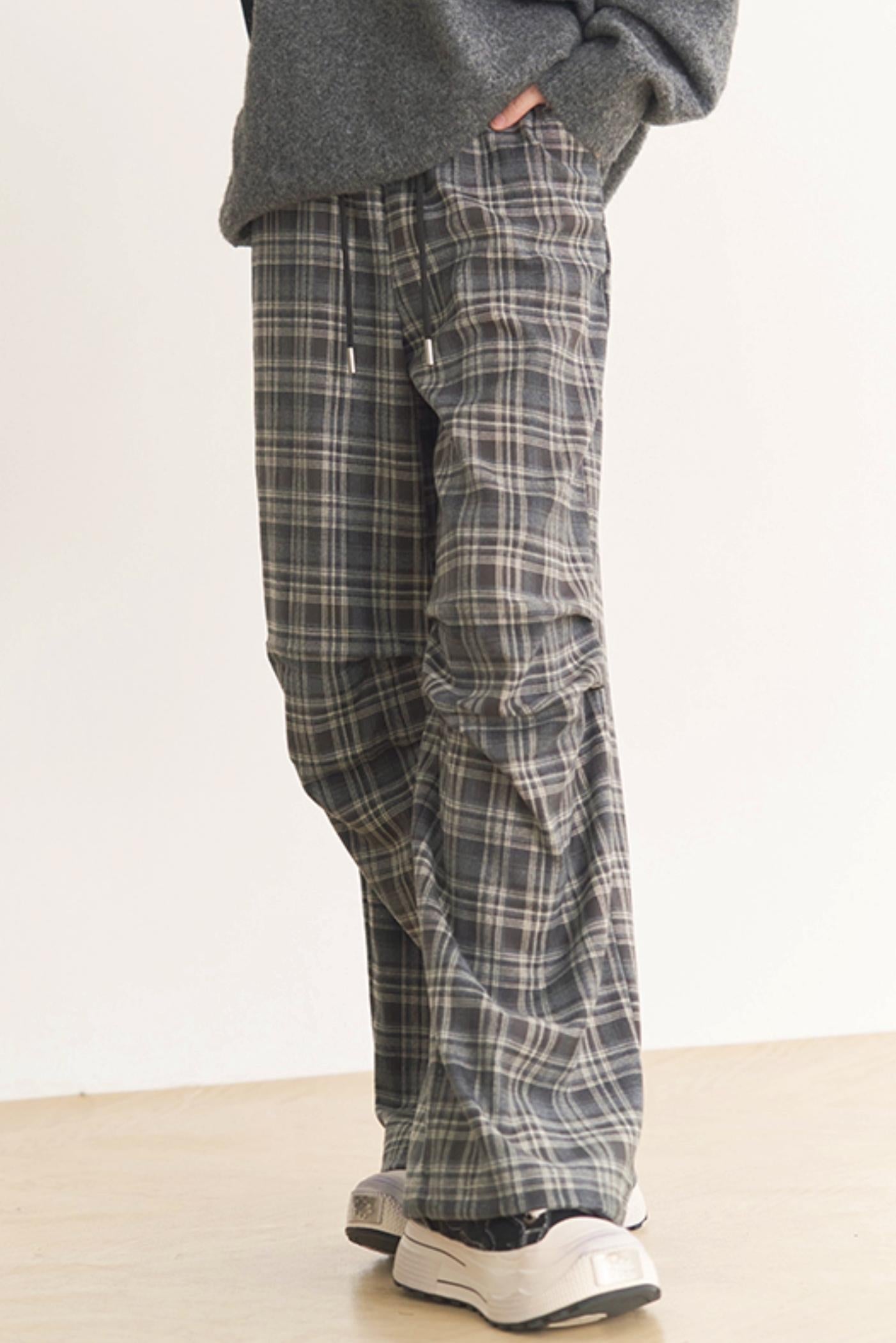 Checked Museum Spring Culottes Casual 2025 Gravity