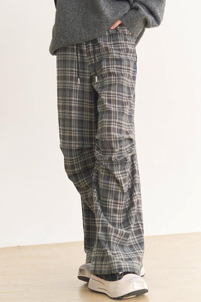 Checked Museum Spring Culottes Casual 2025 Gravity