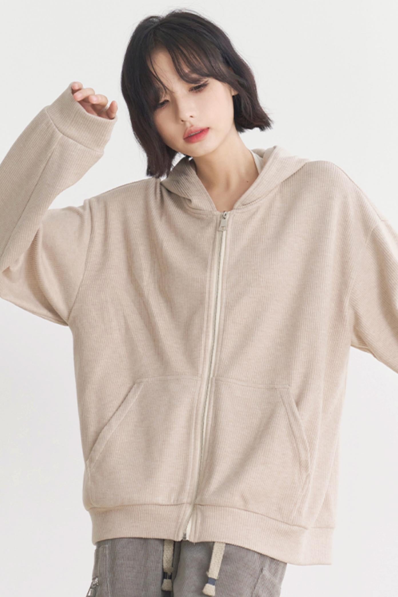 Unisex Spring Museum Hooded 2025 Collection - Cardigan Gravity