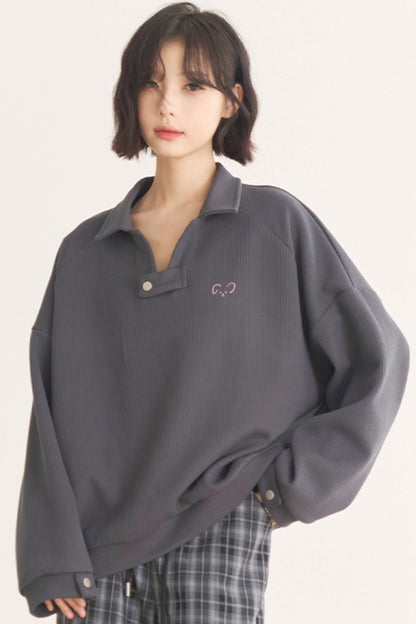 Pullover Museum Fall Gravity - Oversized Collection Women's Spring