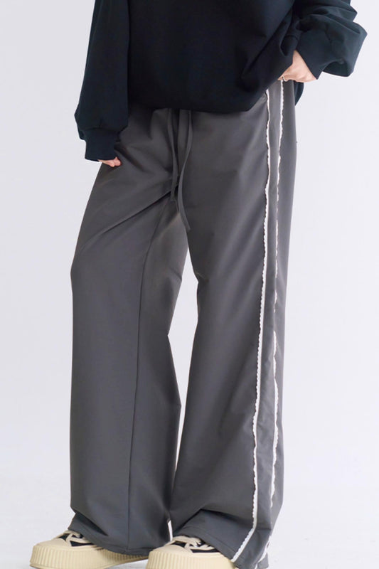 lace style Sporty casual pants