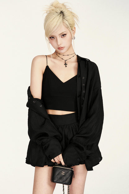 Setup Shirt French Belt