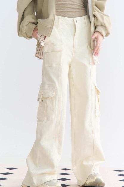 utility Relaxed fit pants