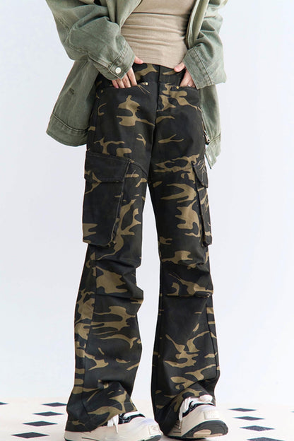 fit pants camouflage Relaxed