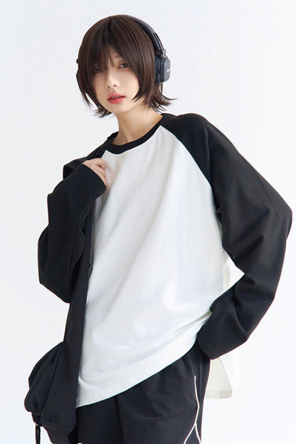 Patchwork T-Shirt Relaxed Fit