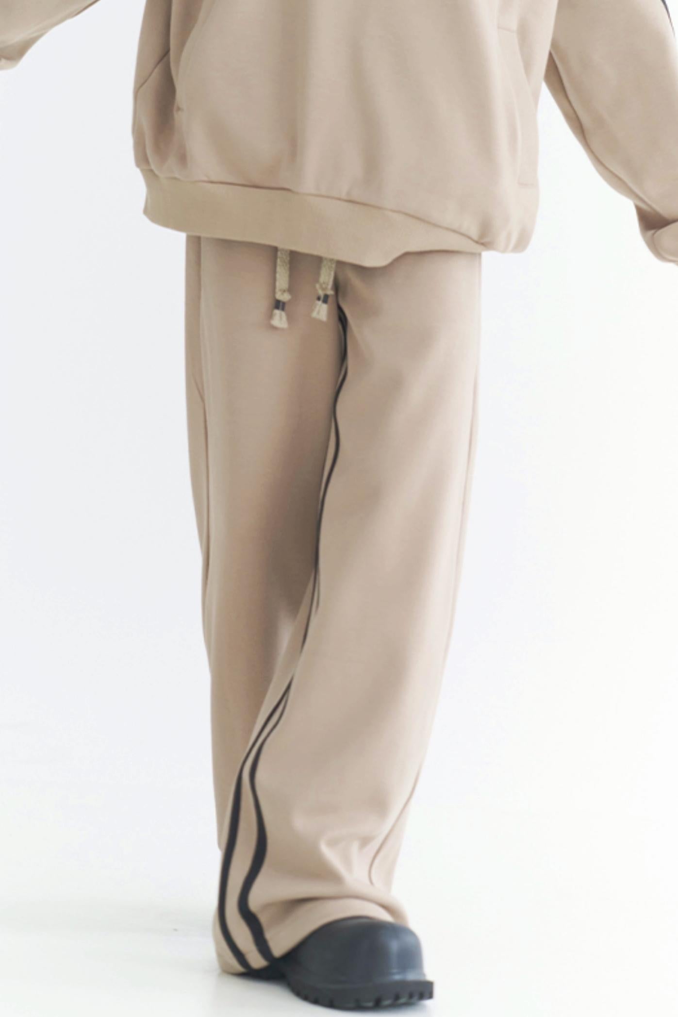 inner pants Fleece jogger