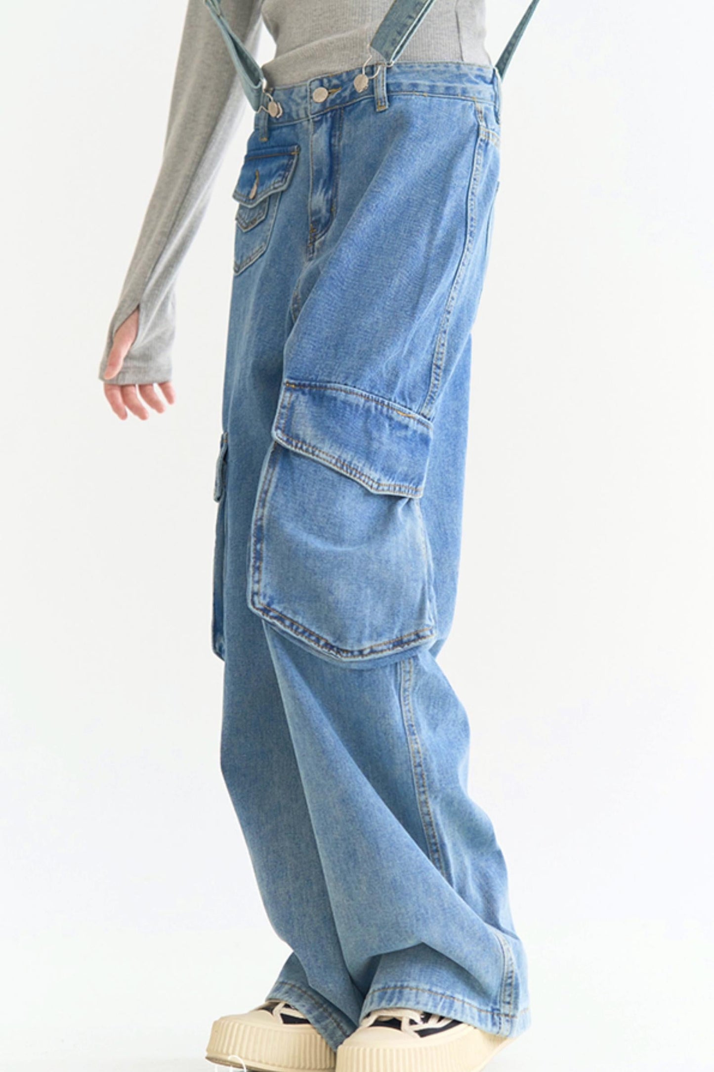 jeans pocket leg Gravity wide