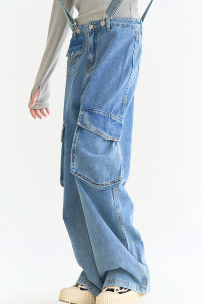 jeans pocket leg Gravity wide