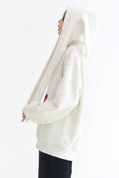 Motif Sweatshirt Rabbit