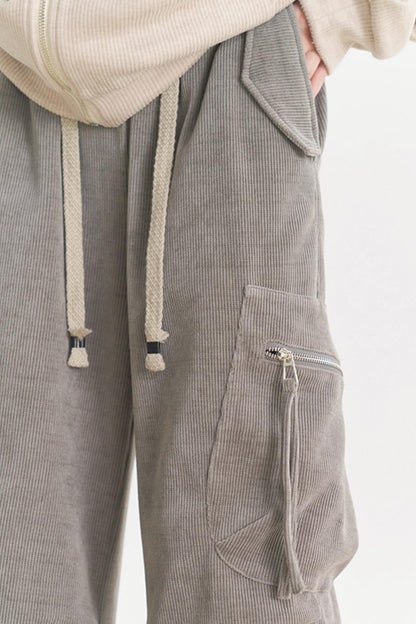 Casual Wide Museum Leg Pants Women's Gravity