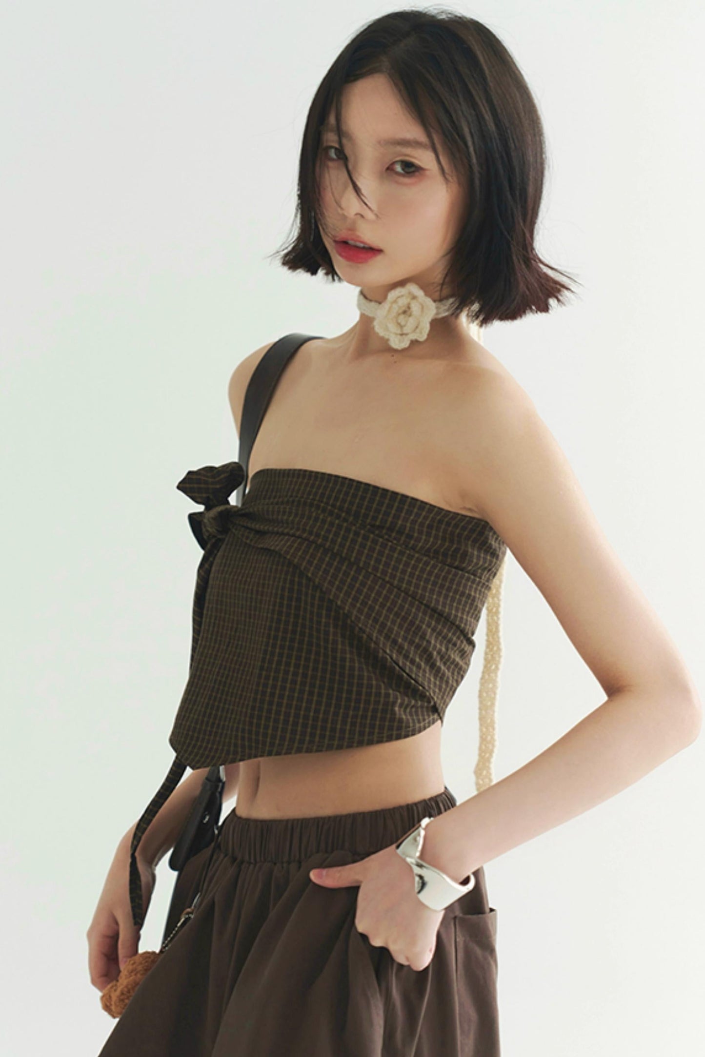 Elegant Pants Trouser Wide Pleated