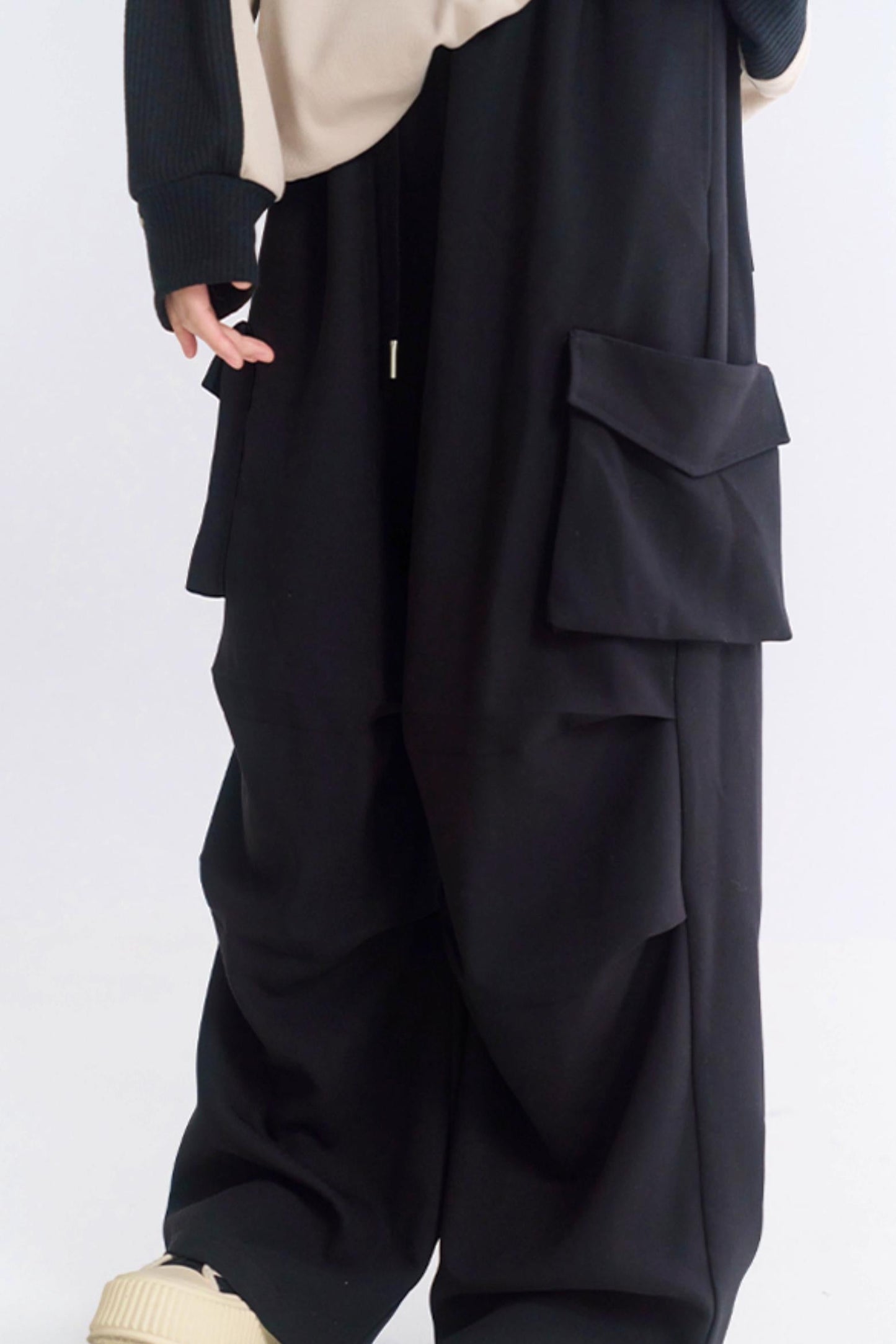 Pants Wide Leg Utility Casual