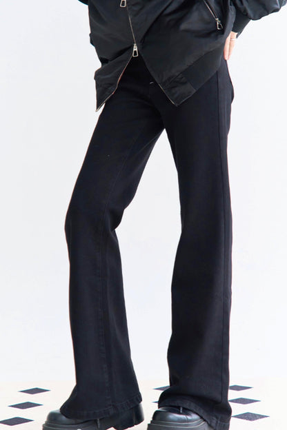 Slim Jeans Flare Micro