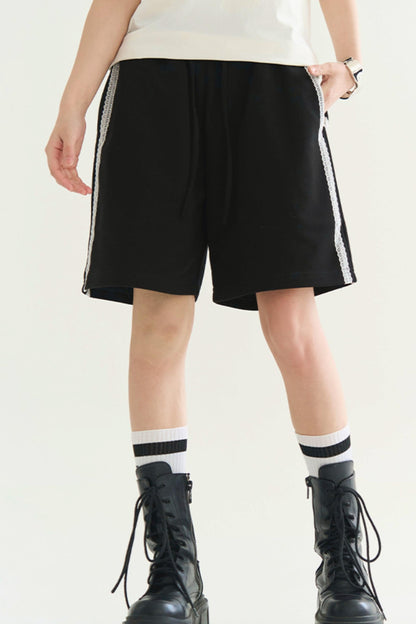 Fit Relaxed Patchwork Pants