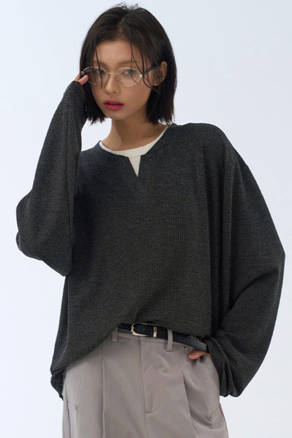 tops Dark mode loose