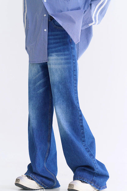 Relaxed Jeans Washed Fit